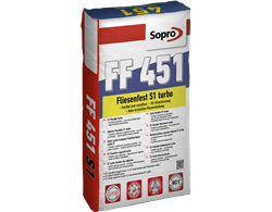 Sopro FF 451, Fliesenfest S1 turbo